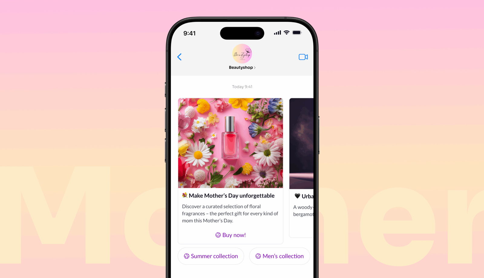 rcs morsdag mothersday